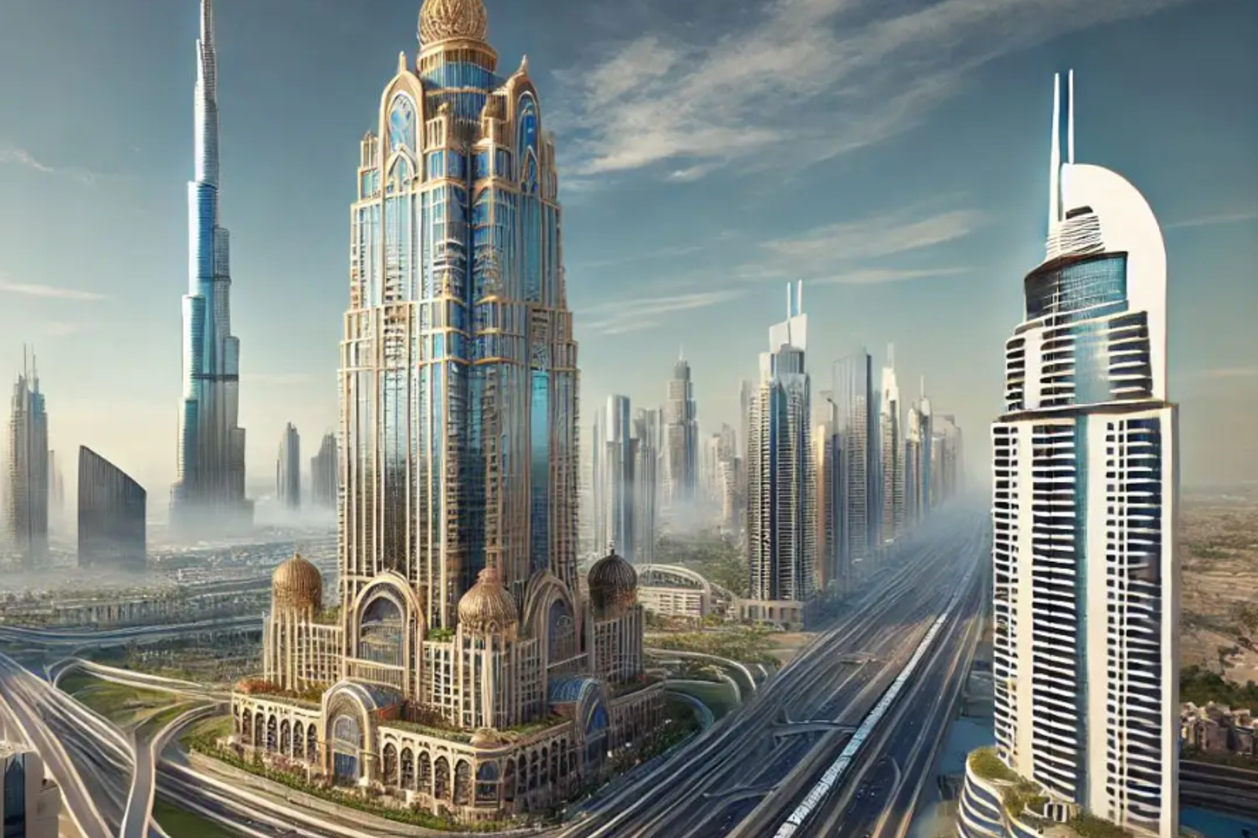 5-звездочный отель на Шейх Зайед Роуд, Дубай, ОАЭ