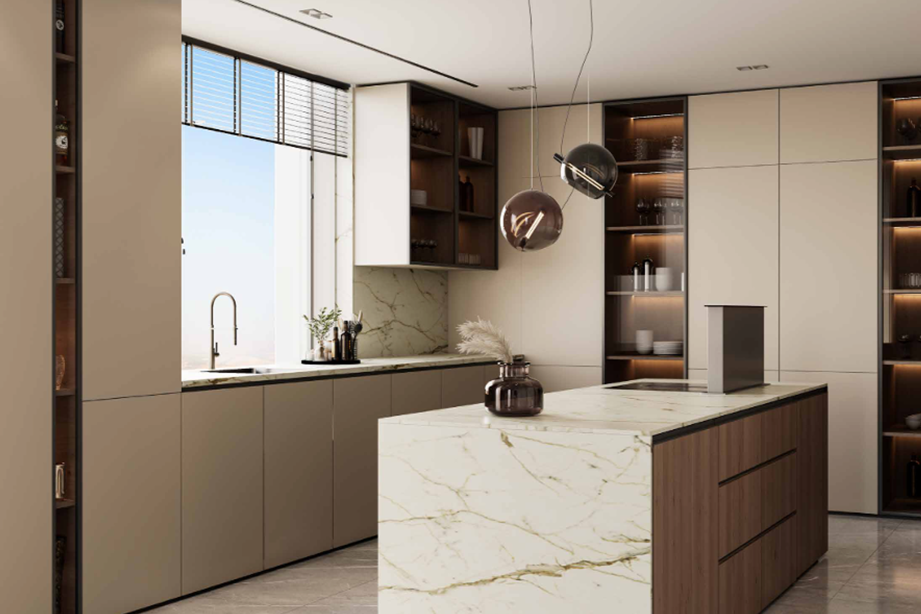 2 спальни LUXURY UNIT | AETERNITAS | ЖИЗНЬ НА НАБЕРЕЖНОЙ