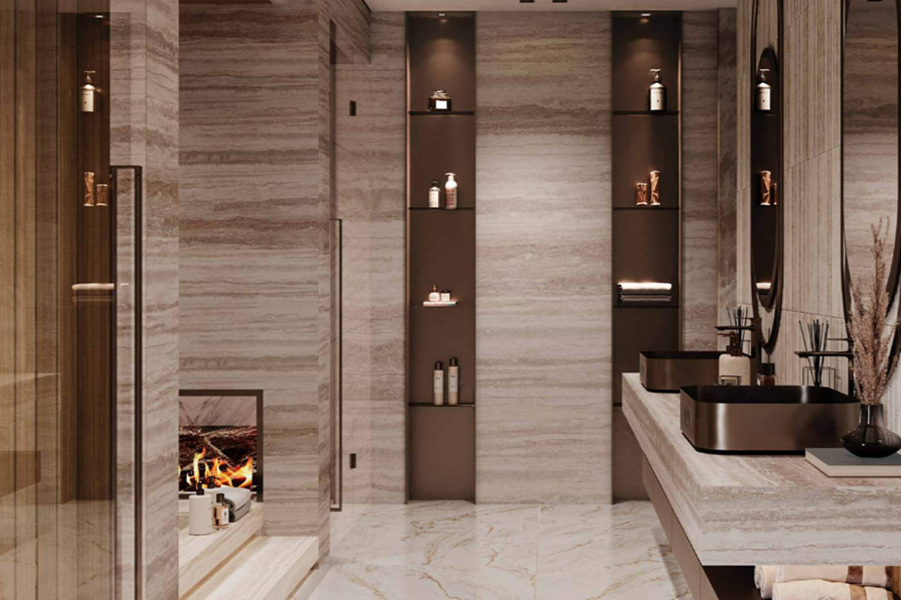 2 спальни LUXURY UNIT | AETERNITAS | ЖИЗНЬ НА НАБЕРЕЖНОЙ