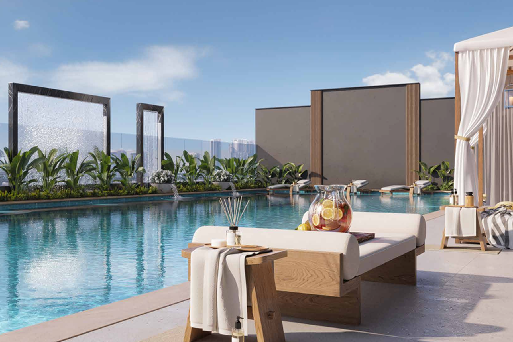 2 спальни LUXURY UNIT | AETERNITAS | ЖИЗНЬ НА НАБЕРЕЖНОЙ