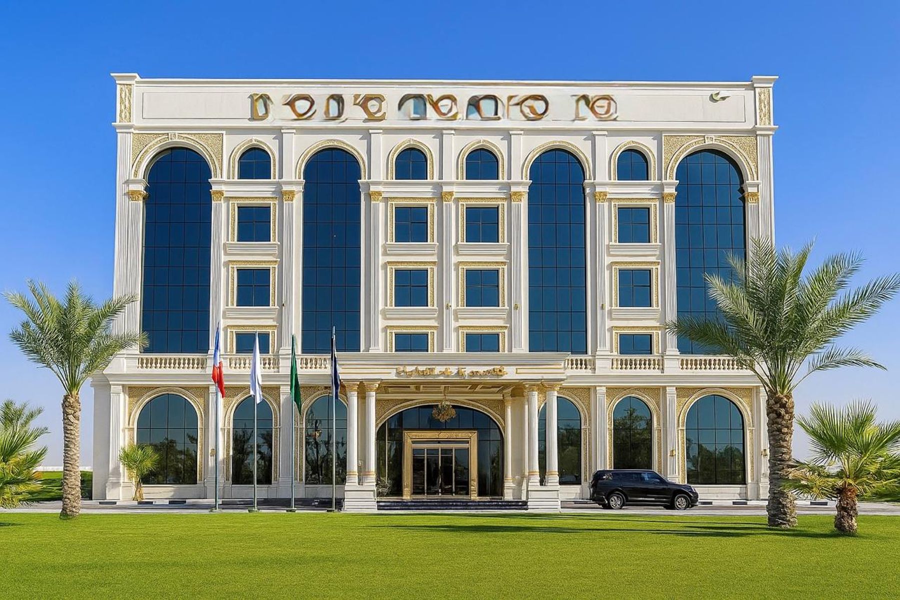 4-звездочный отель, Пальм Джебель Али, Дубай, ОАЭ