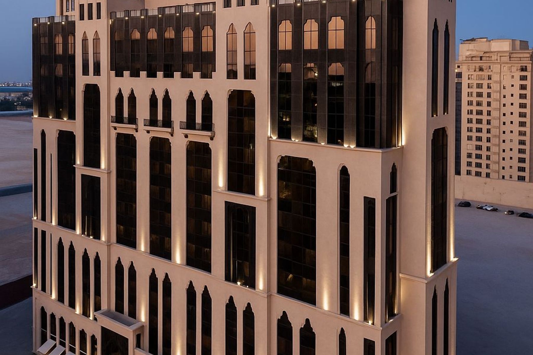 4-звездочный отель в Аль Джаддаф, Дубай, ОАЭ