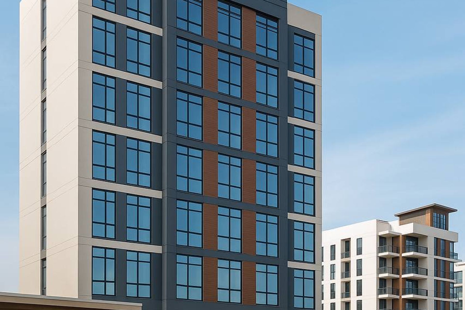 3-звездочный отель в Аль-Джаддафе, Дубай, ОАЭ