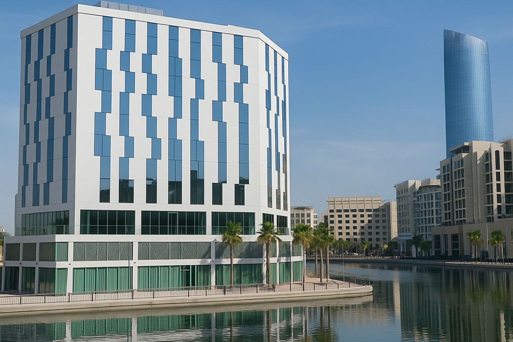 3-звездочный отель в Аль-Джаддафе, Дубай, ОАЭ