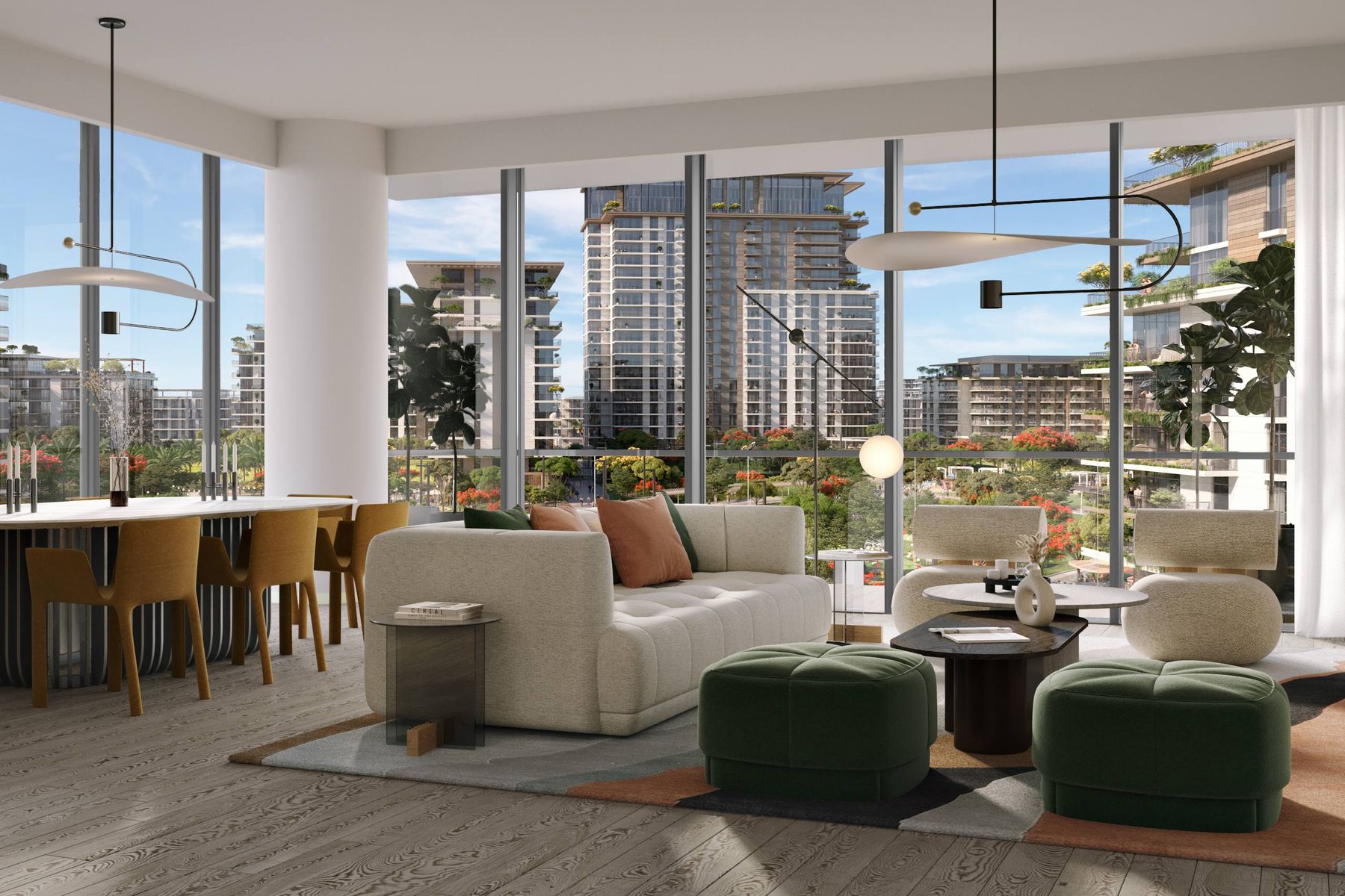 Luxury 4-Bedroom Apartment | Castleton, City Walk, Dubai