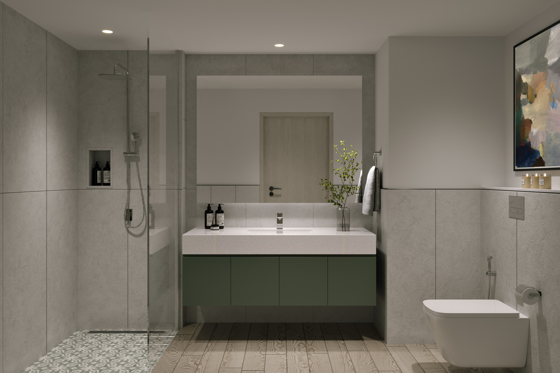 Luxury 4-Bedroom Apartment | Castleton, City Walk, Dubai