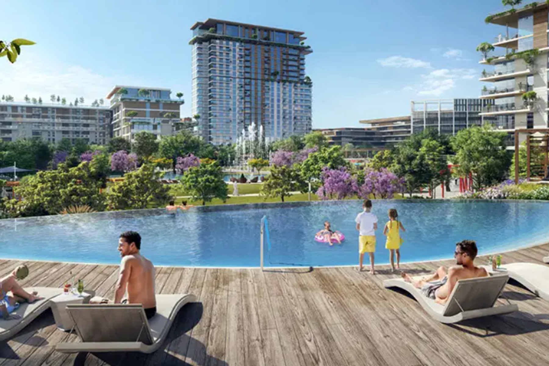 Luxury 4-Bedroom Apartment | Castleton, City Walk, Dubai