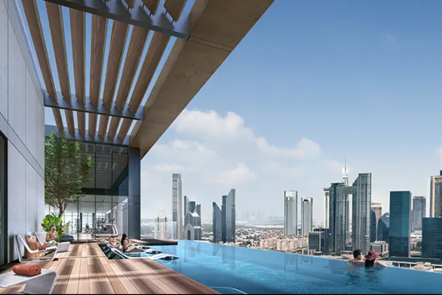 Luxury 4-Bedroom Apartment | Castleton, City Walk, Dubai