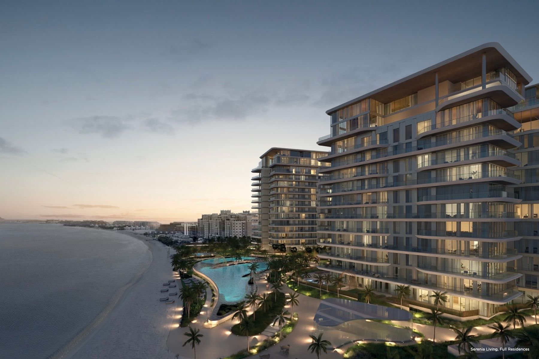 3 BEDROOM APARTMENT | PALM JUMEIRAH VIEW |