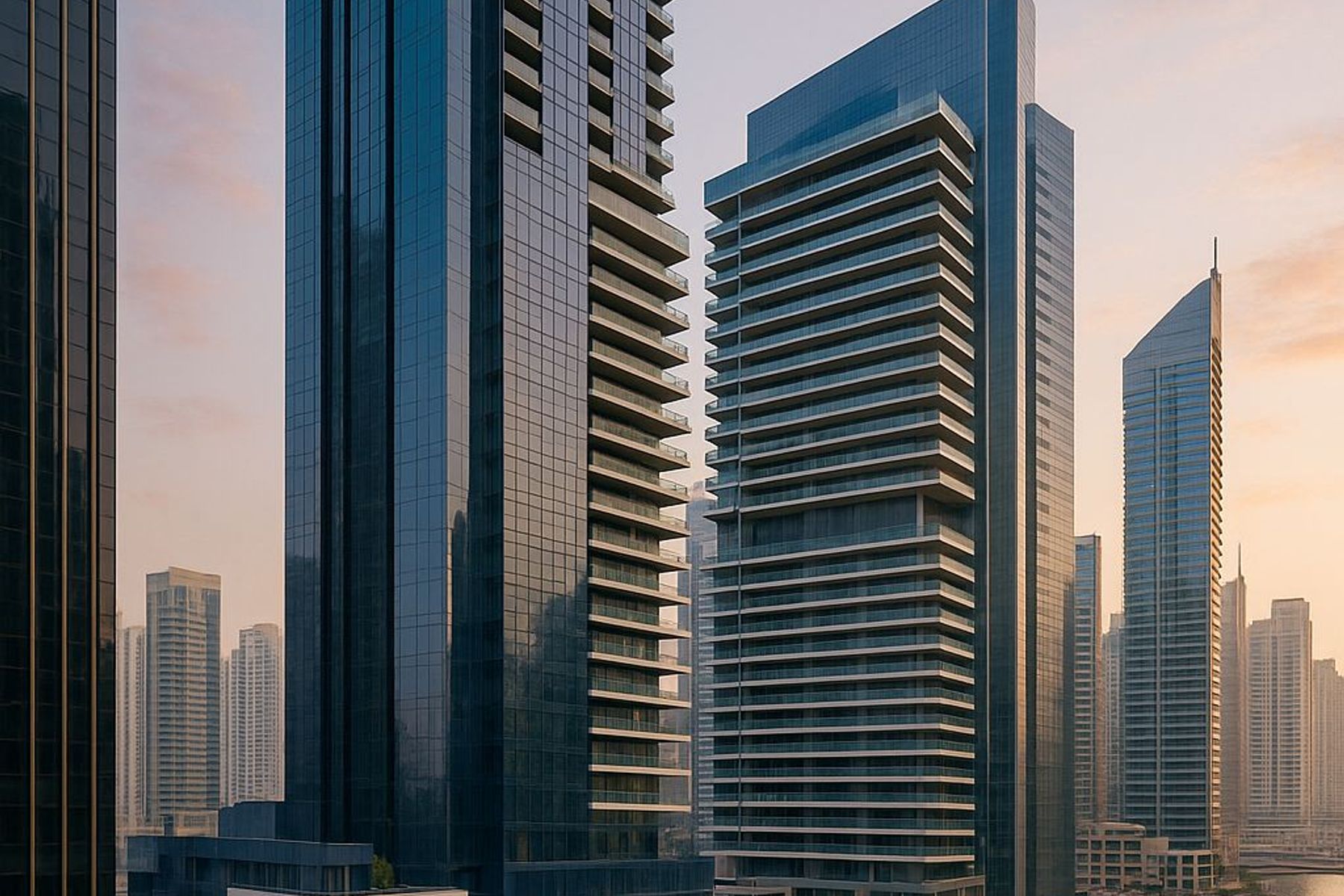 5-звездочный отель в Марине, Дубай, ОАЭ