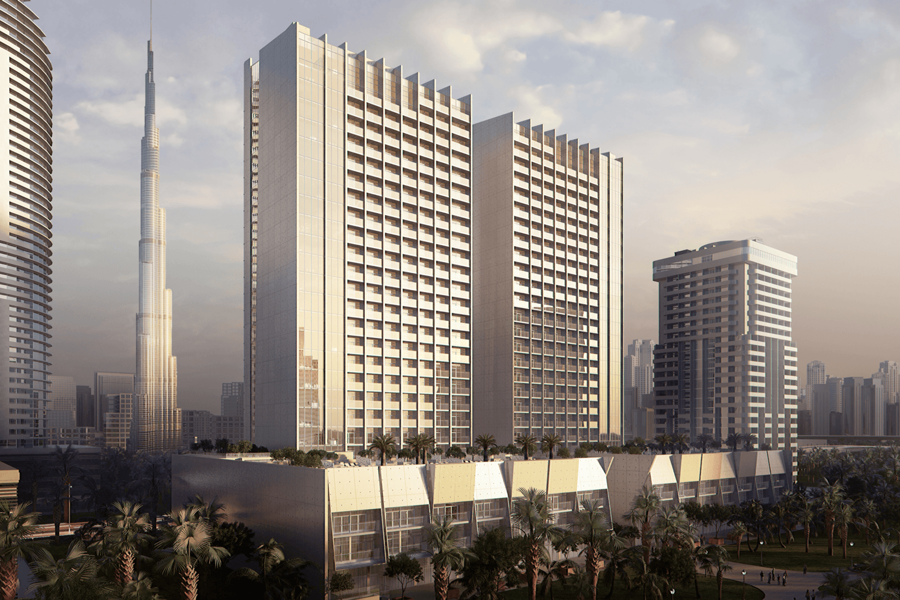 Апартаменты с 2 спальнями | The Sterling by Omniyat | West House