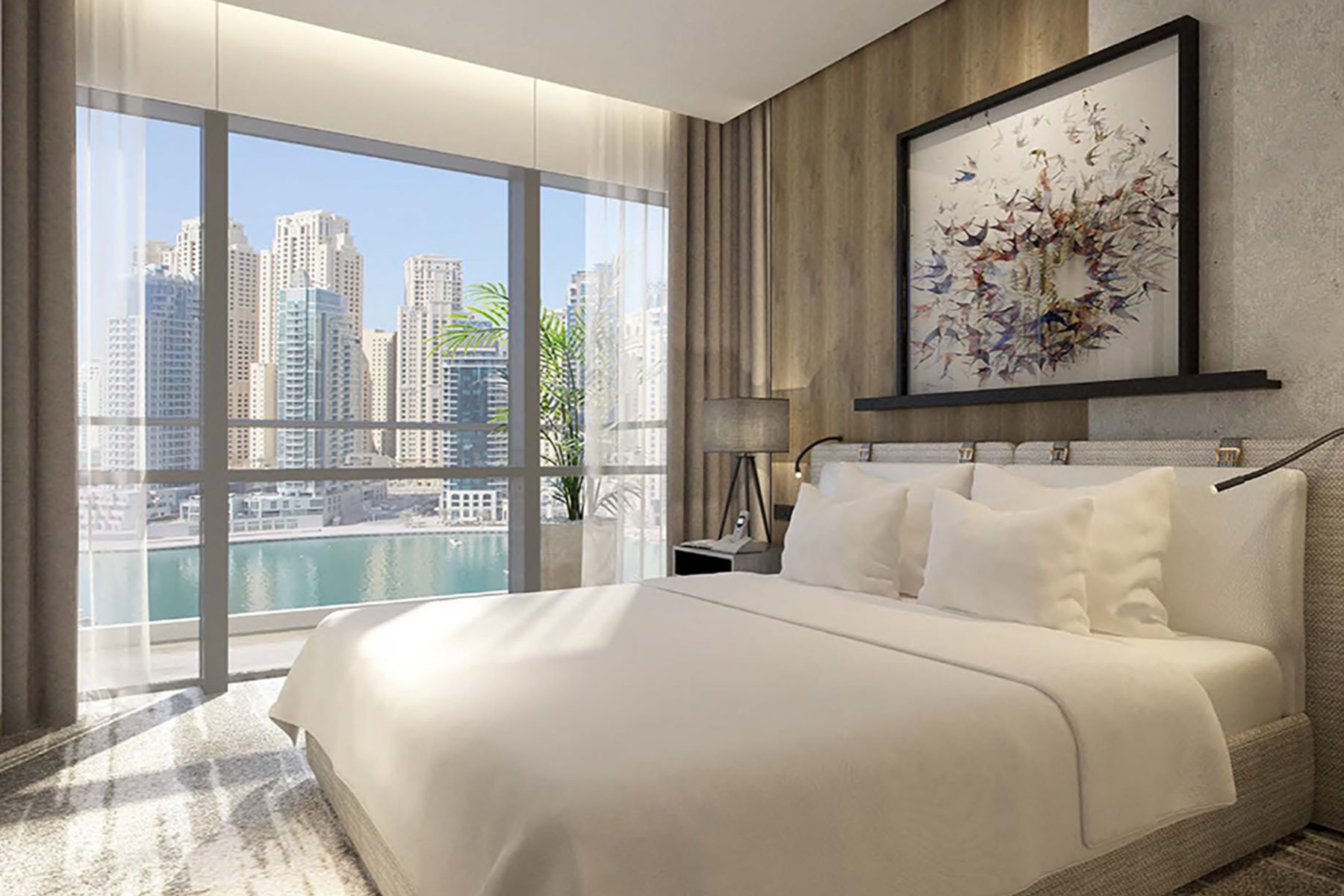 Marina Shores by Emaar – Luxury Waterfront Apartments in Dubai Marina