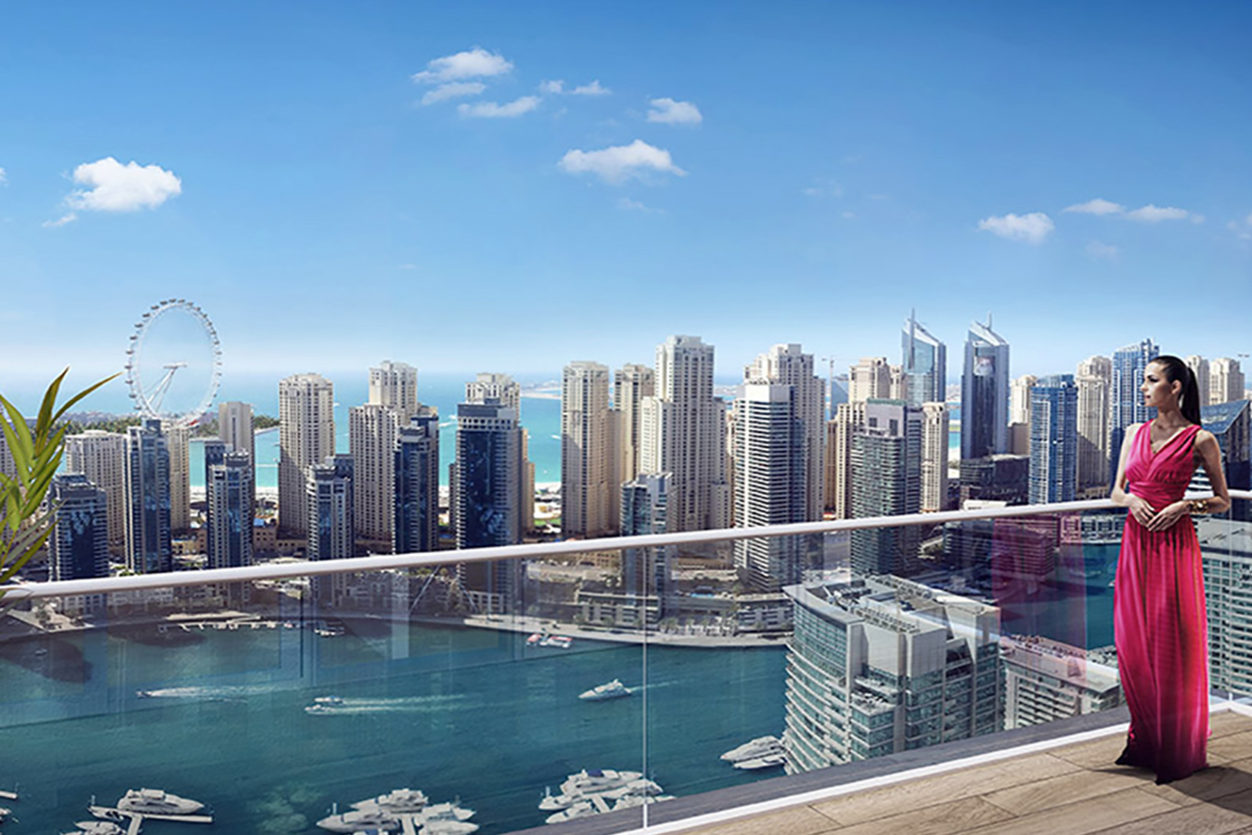 Marina Shores от Emaar – роскошные апартаменты на берегу моря в районе Дубай Марина