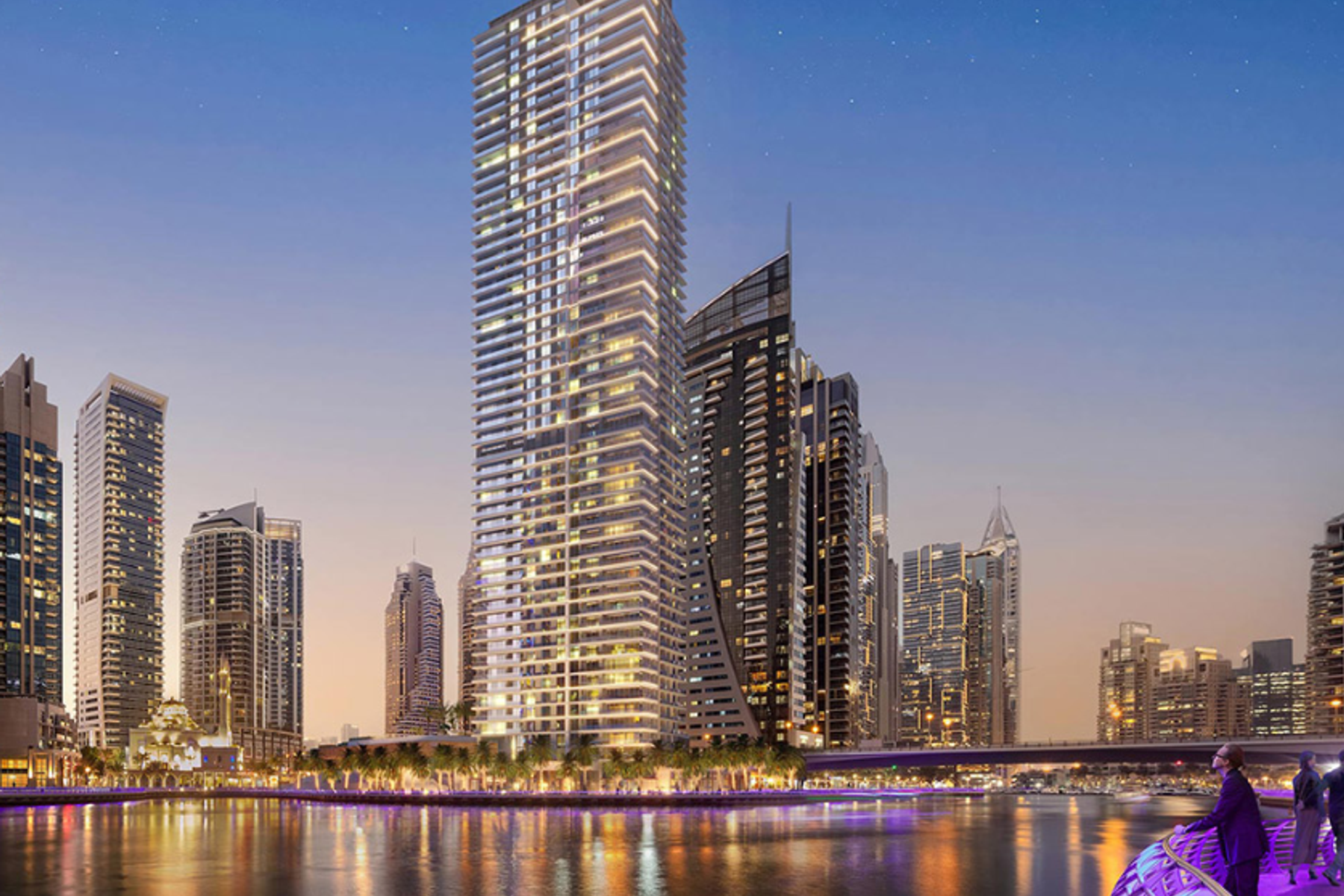 Marina Shores от Emaar – роскошные апартаменты на берегу моря в районе Дубай Марина