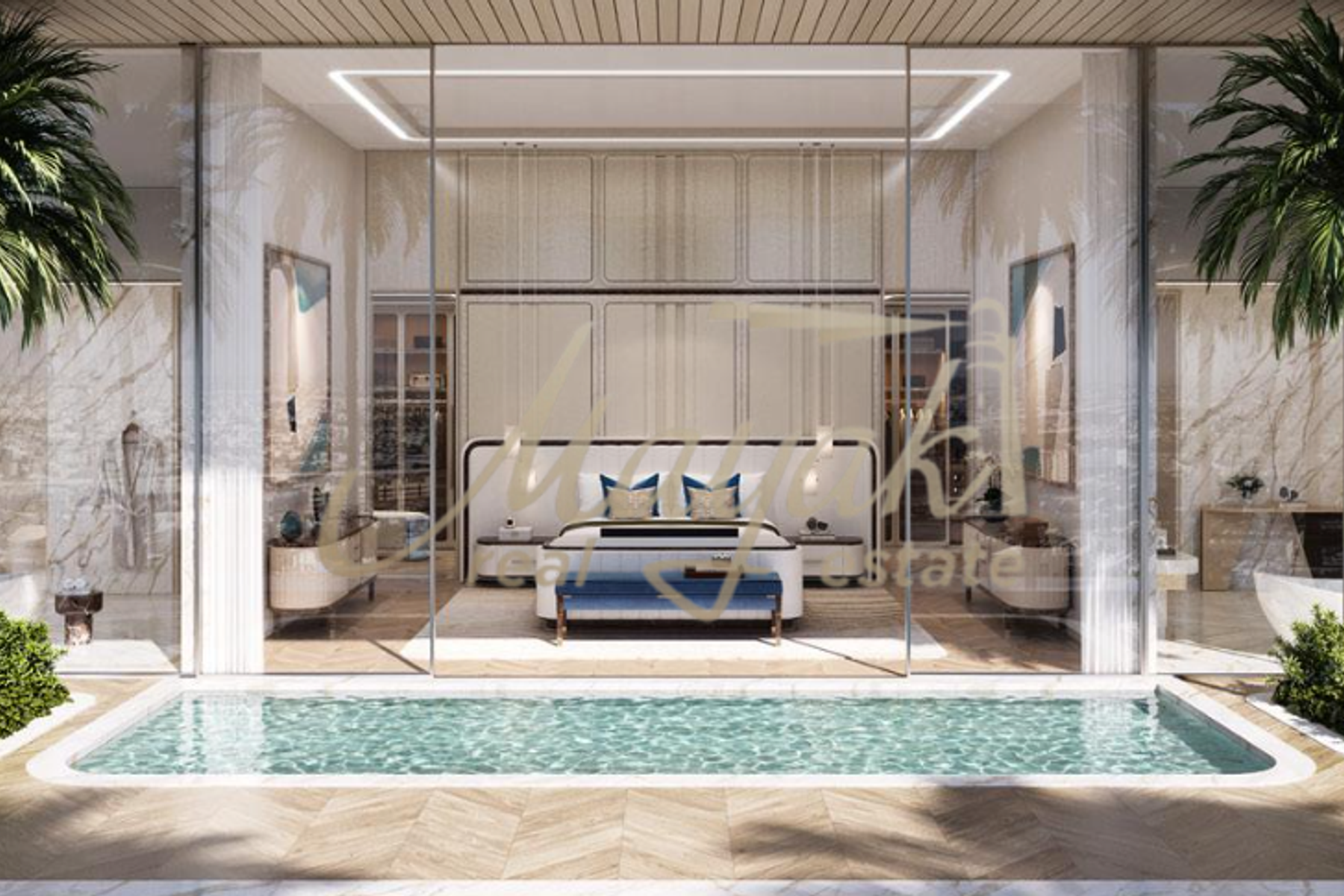 Sky Villa | Water View | Park Access