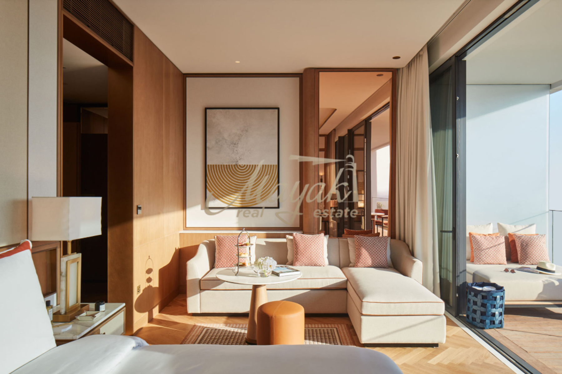 Эксклюзивные апартаменты класса люкс с 2 спальнями в Марса-эль-Араб