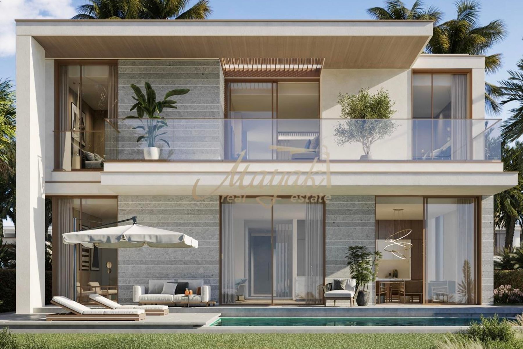 ОТДЕЛЬНАЯ ВИЛЛА С 4 СПАЛЬНЯМИ l МНОЖЕСТВЕННЫЕ ВАРИАНТЫ l