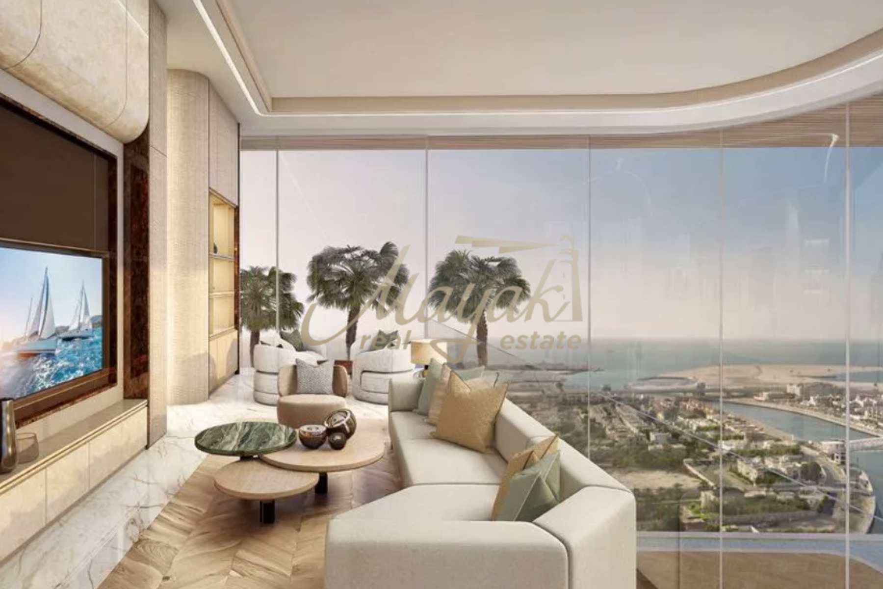 Sky Villa | Вид на воду | Доступ к парку