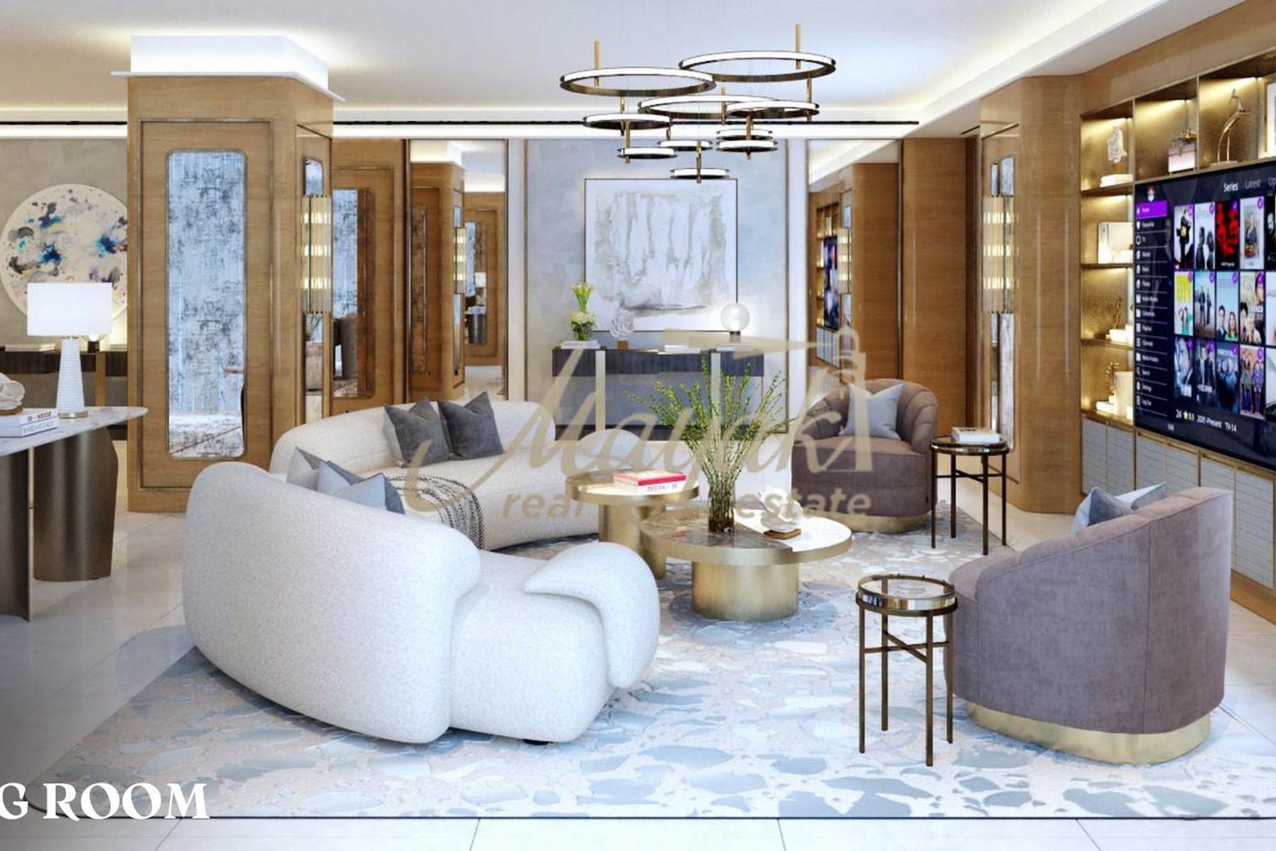 Stunning, fully furnished 2 bdr with the Sea view, unique design and premium materials.