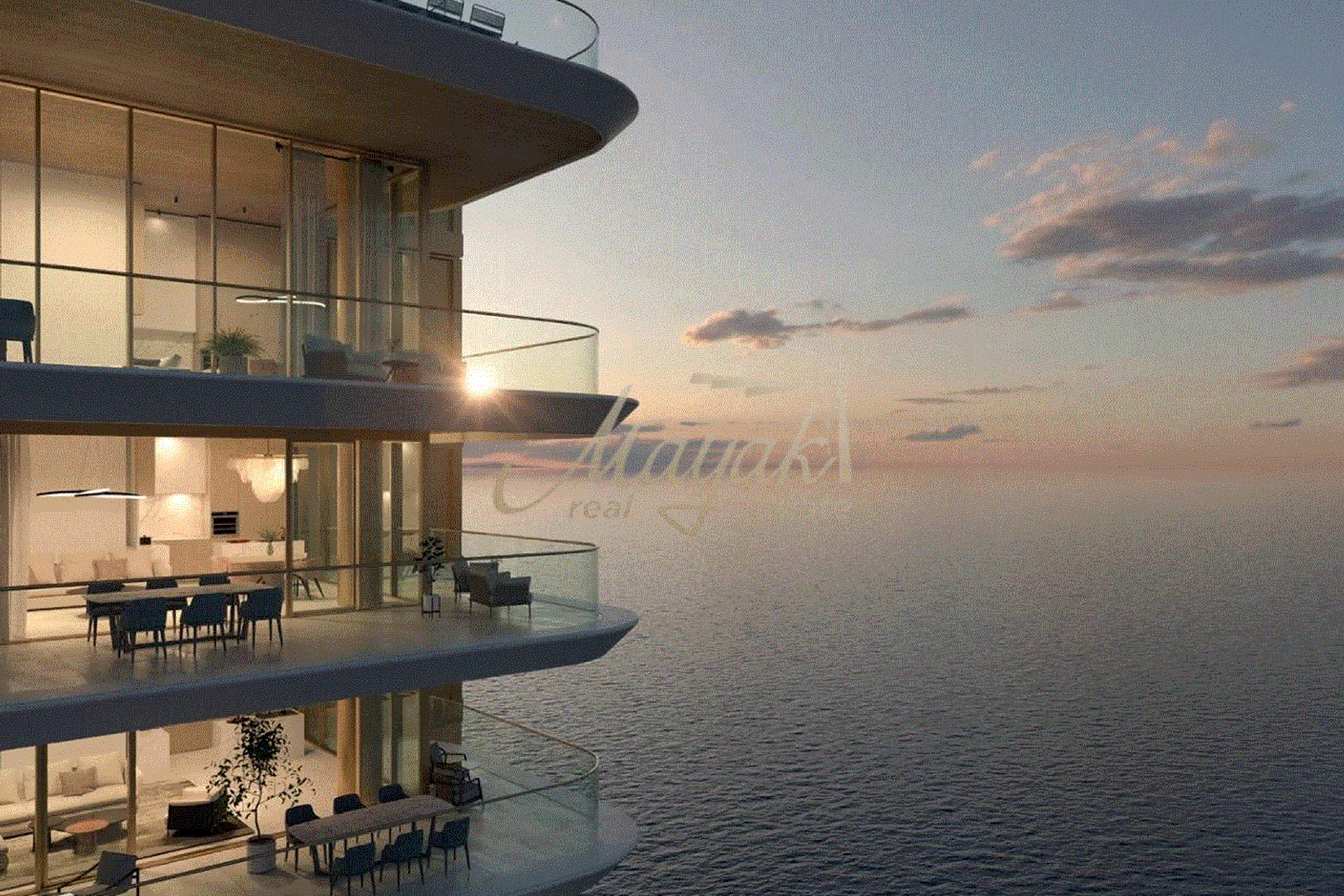 CORNER l FULL SEA AND SUNSET VIEW l MIDDLE FLOOR