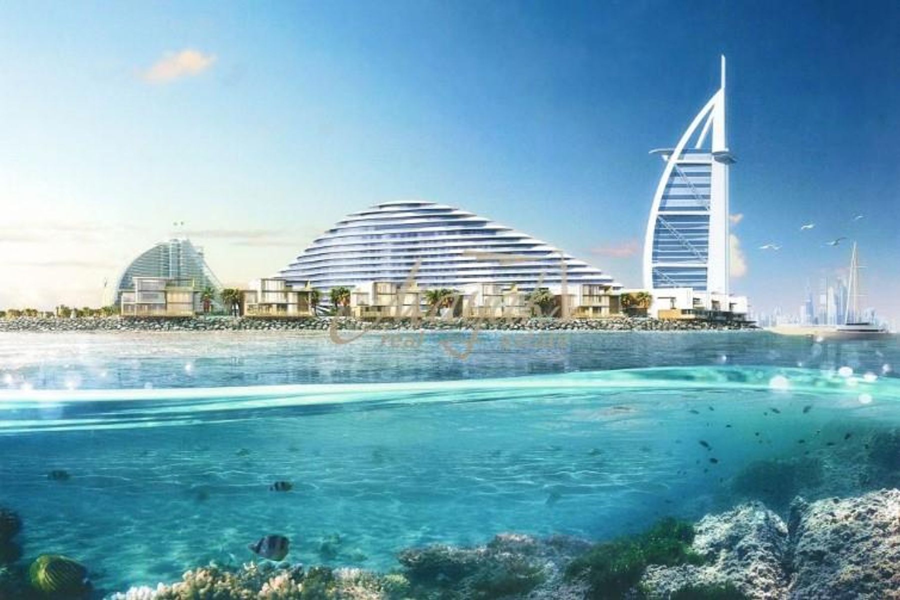 Эксклюзивные апартаменты класса люкс с 2 спальнями в Марса-эль-Араб