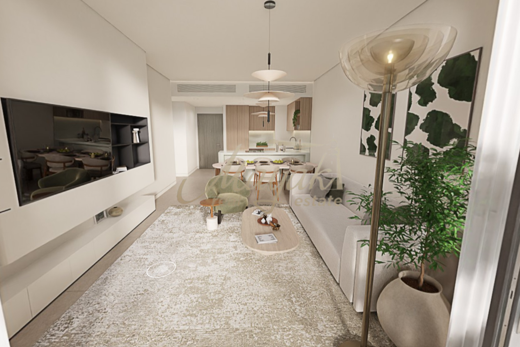 Вид на бульвар | Роскошные апартаменты с 2 спальнями и комнатой для прислуги | Стиль жизни