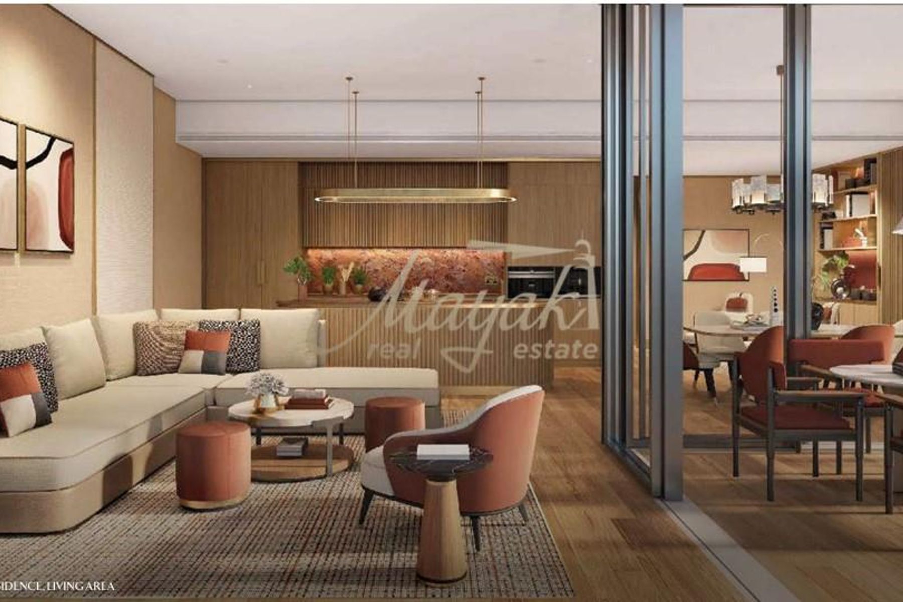 Exclusive Luxury 2 Bed Apartment in Marsa Al Arab