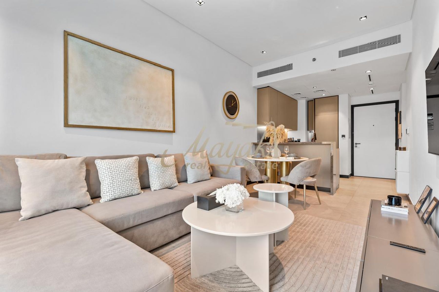 Fully Furnished 1BR | Canal View | 15 Northside, Business Bay | AED 1.8M
