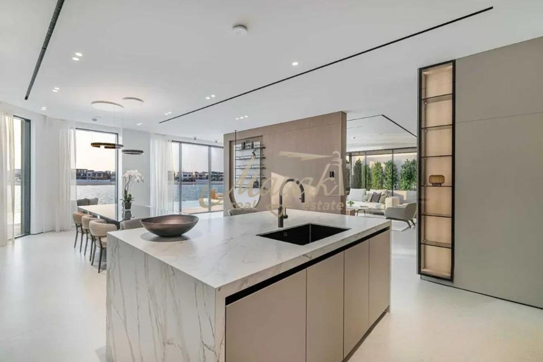 Дом с садом | Меблированный | Вид на горизонт