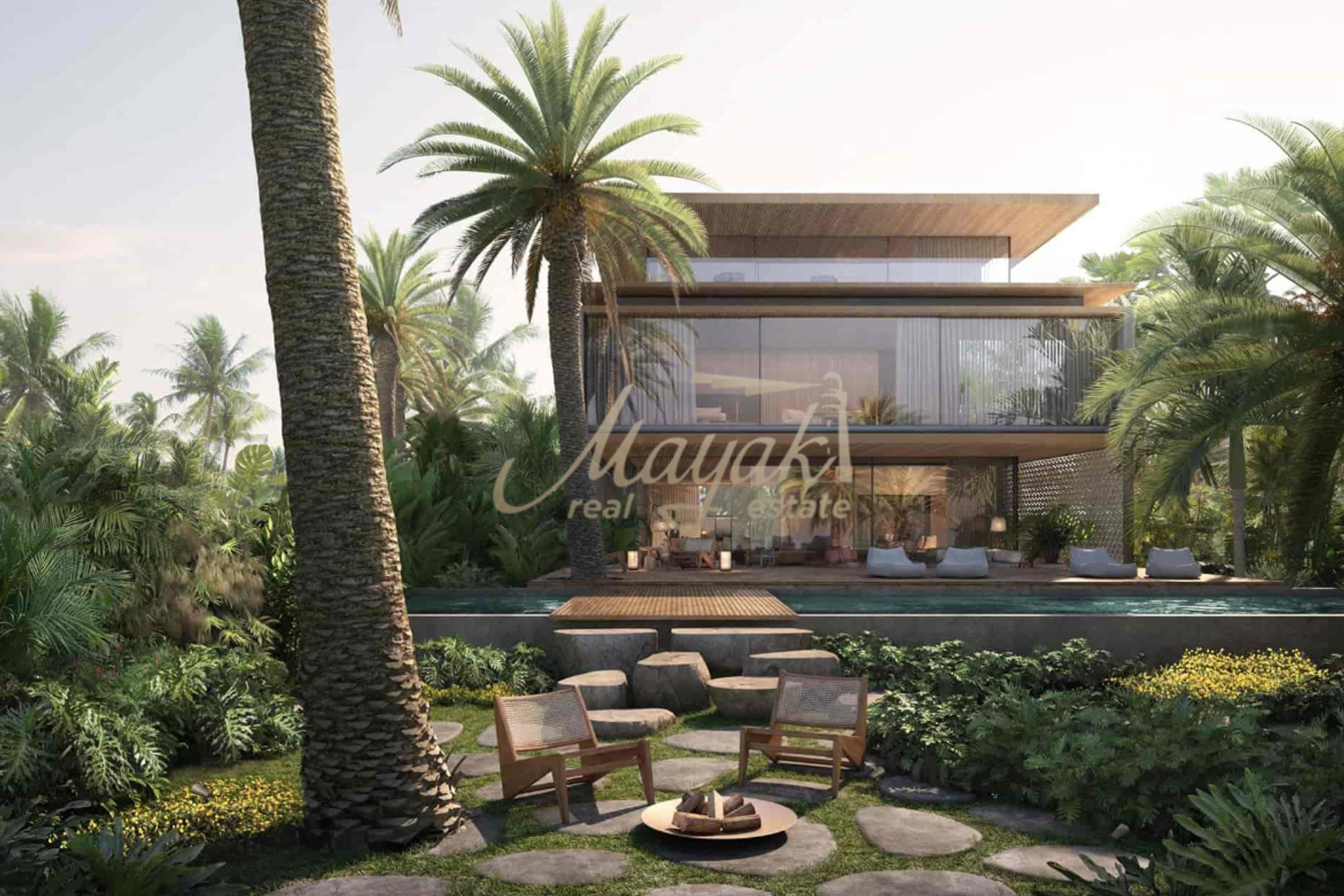 Отдельная вилла l Просторная планировка l Эксклюзив