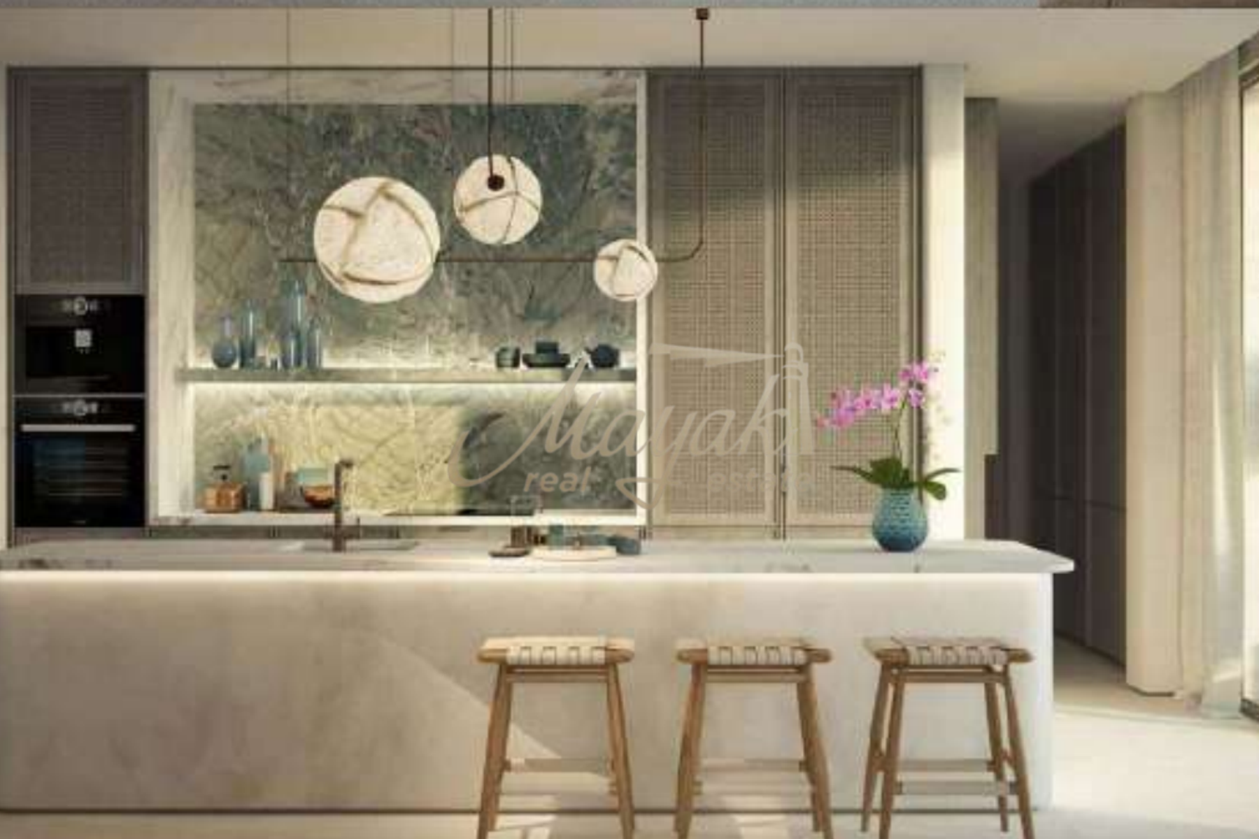 Bay Villas | Доступ к пляжу | Проект на берегу моря