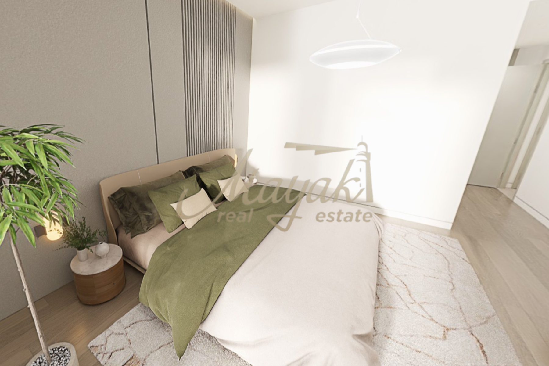 Вид на бульвар | Роскошные апартаменты с 2 спальнями и комнатой для прислуги | Стиль жизни