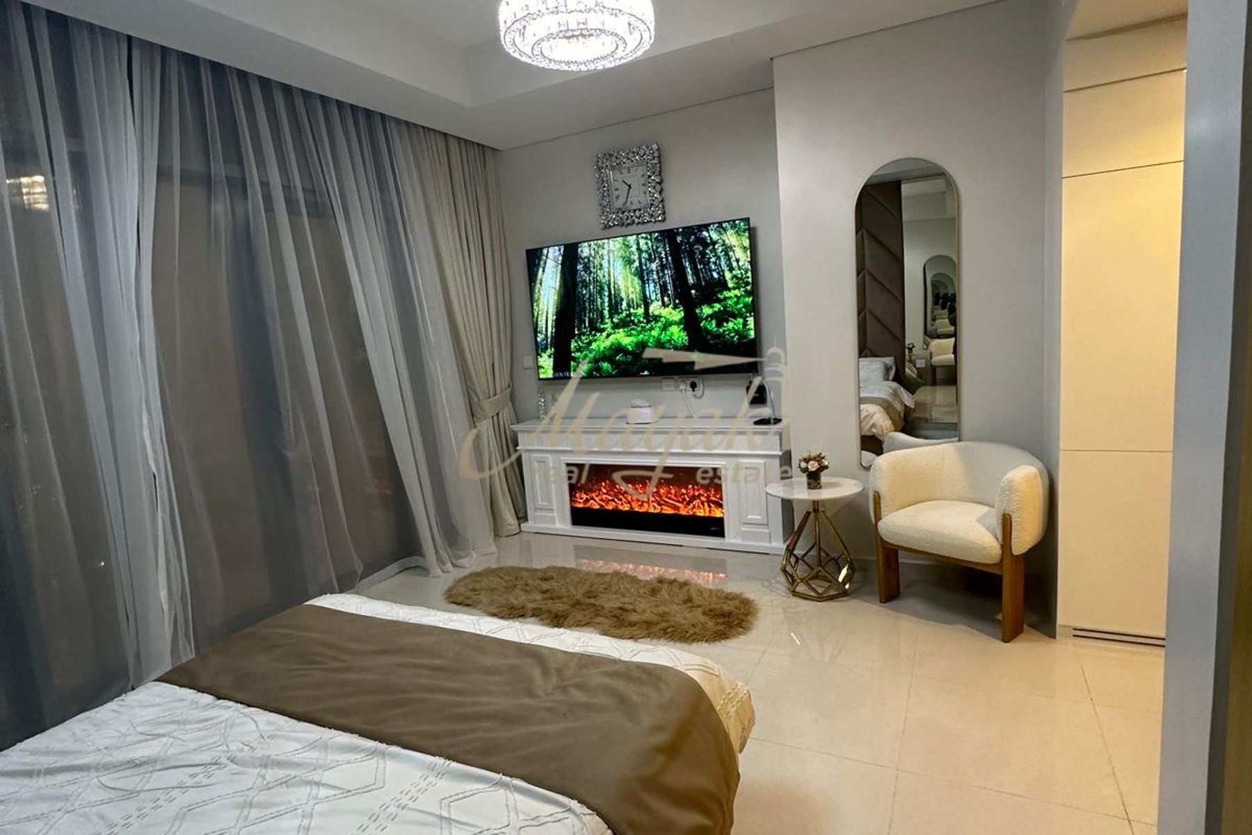 Studio For Sale | High Floor | City View | Aykon City Tower C