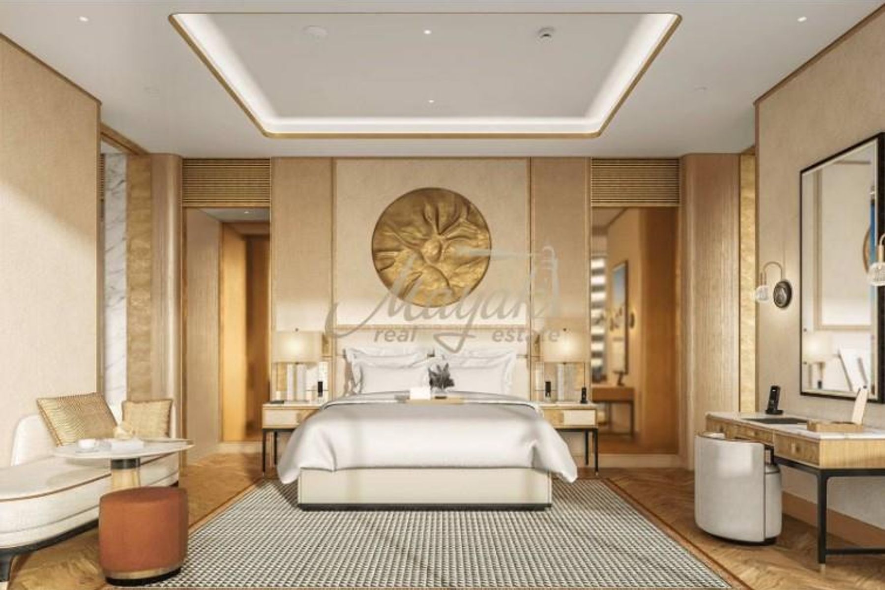 Эксклюзивные апартаменты класса люкс с 2 спальнями в Марса-эль-Араб