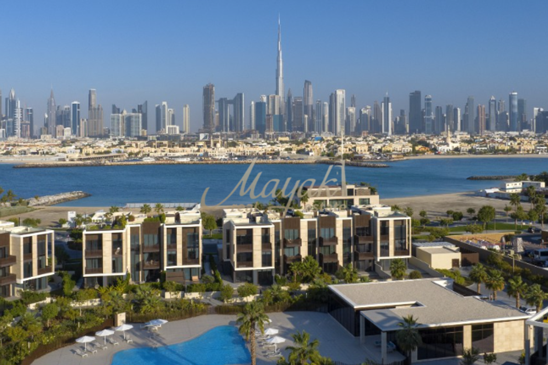 Вилла Amalfi L Jumeirah Bay Islands I Эксклюзивная