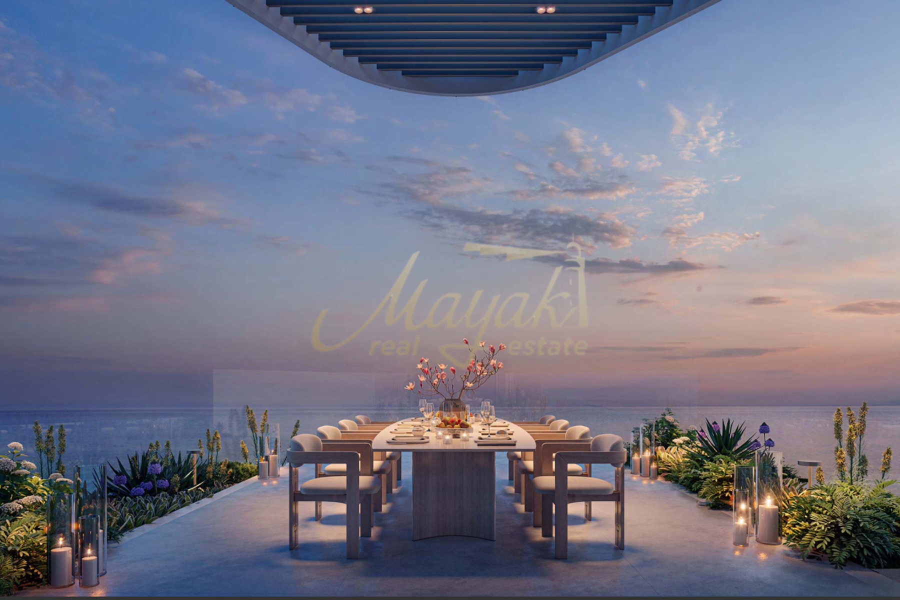 Проект Sensia | Вид на набережную | Элегантная 1-комнатная квартира