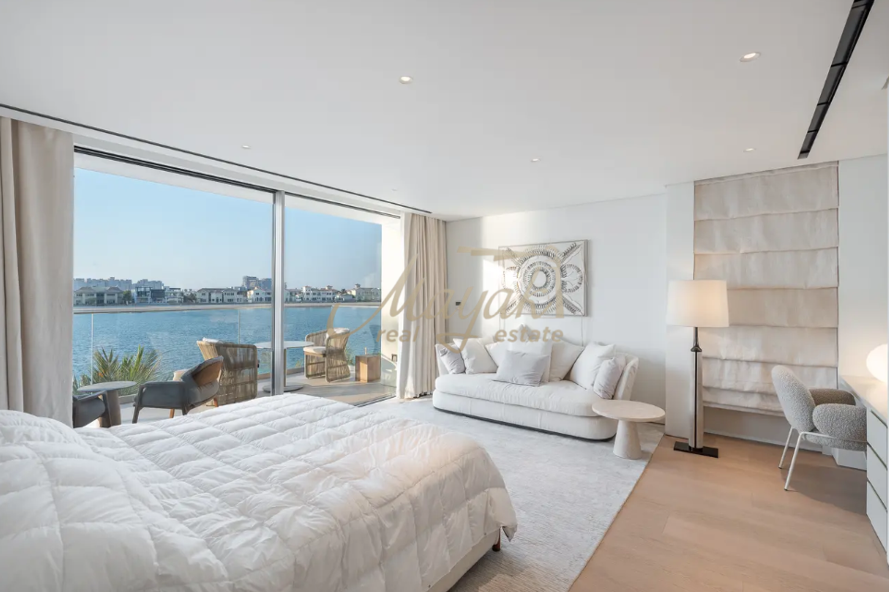 Эксклюзивная вилла, полностью обновленная, с видом на закат