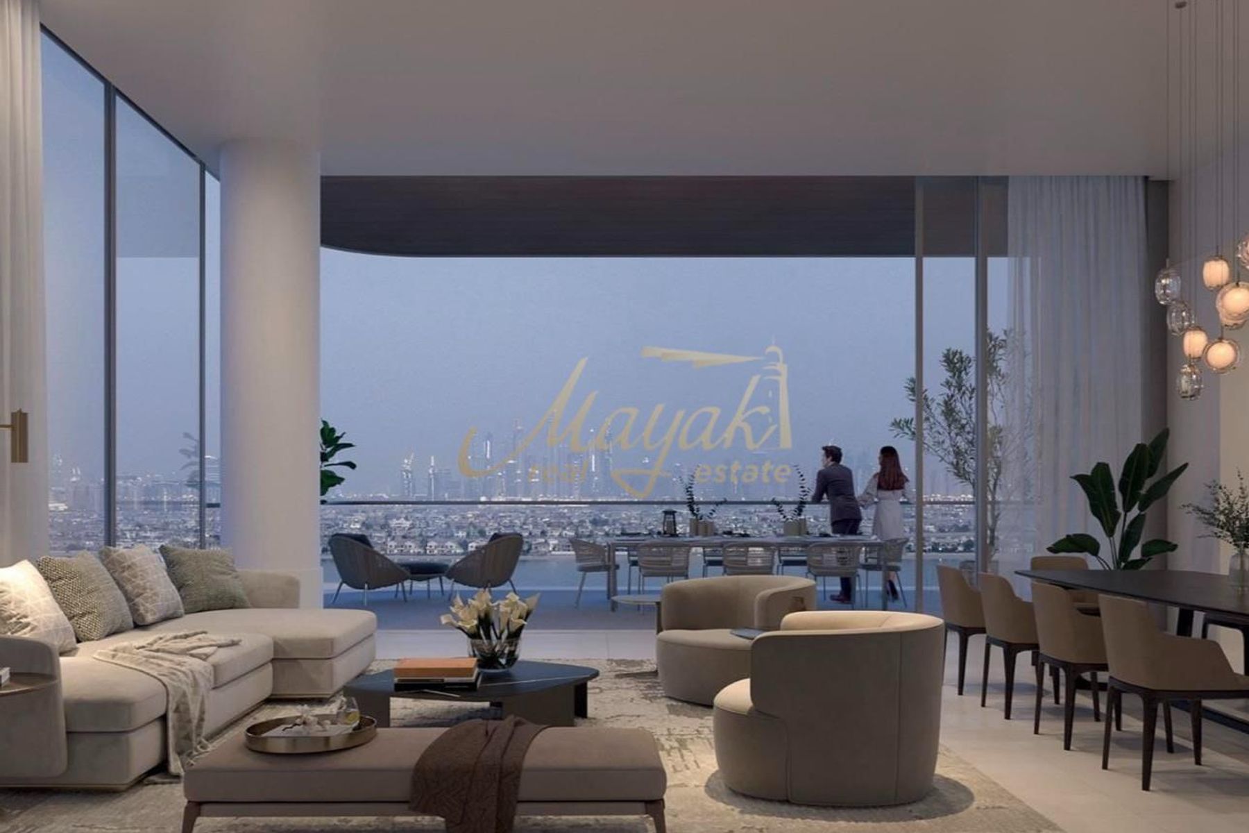 ВИД НА ПАЛЬМОВЫЙ БЕРЕГ | ВЫСОКИЙ ЭТАЖ | ЭКСКЛЮЗИВНАЯ НЕДВИЖИМОСТЬ | 1 КВАРТАЛ 2026 ГОДА