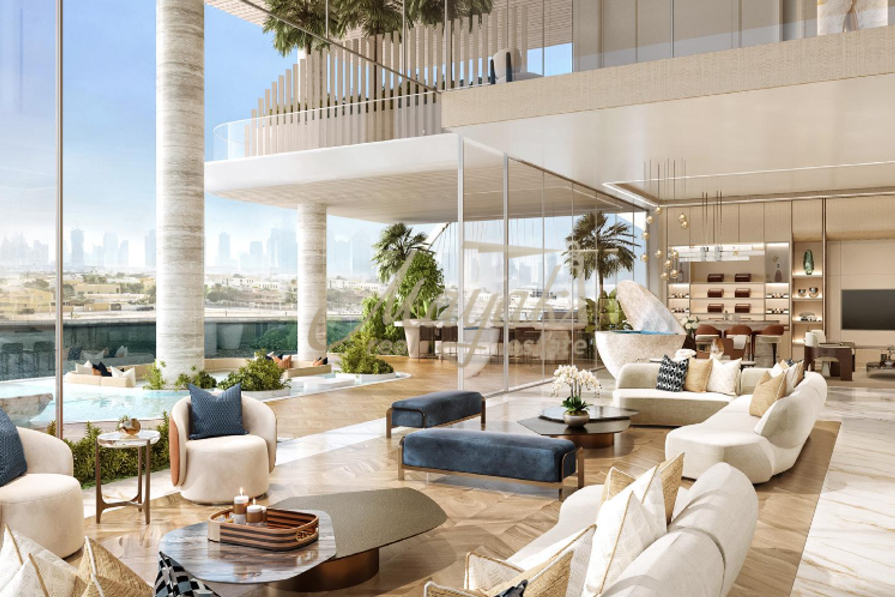 Sky Villa | Water View | Park Access