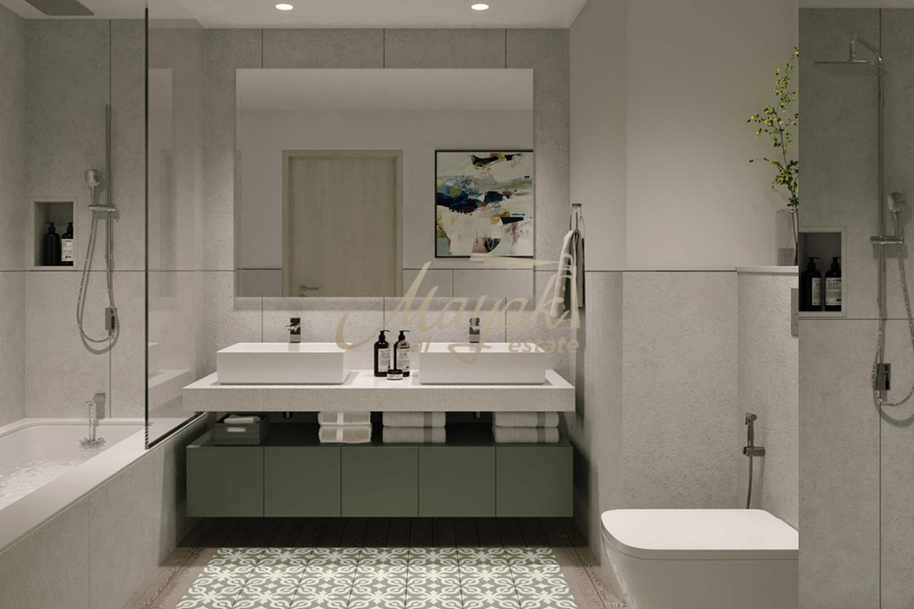 Exquisite Living | Modern 2-Bedroom Apartment | Central Park at City Walk