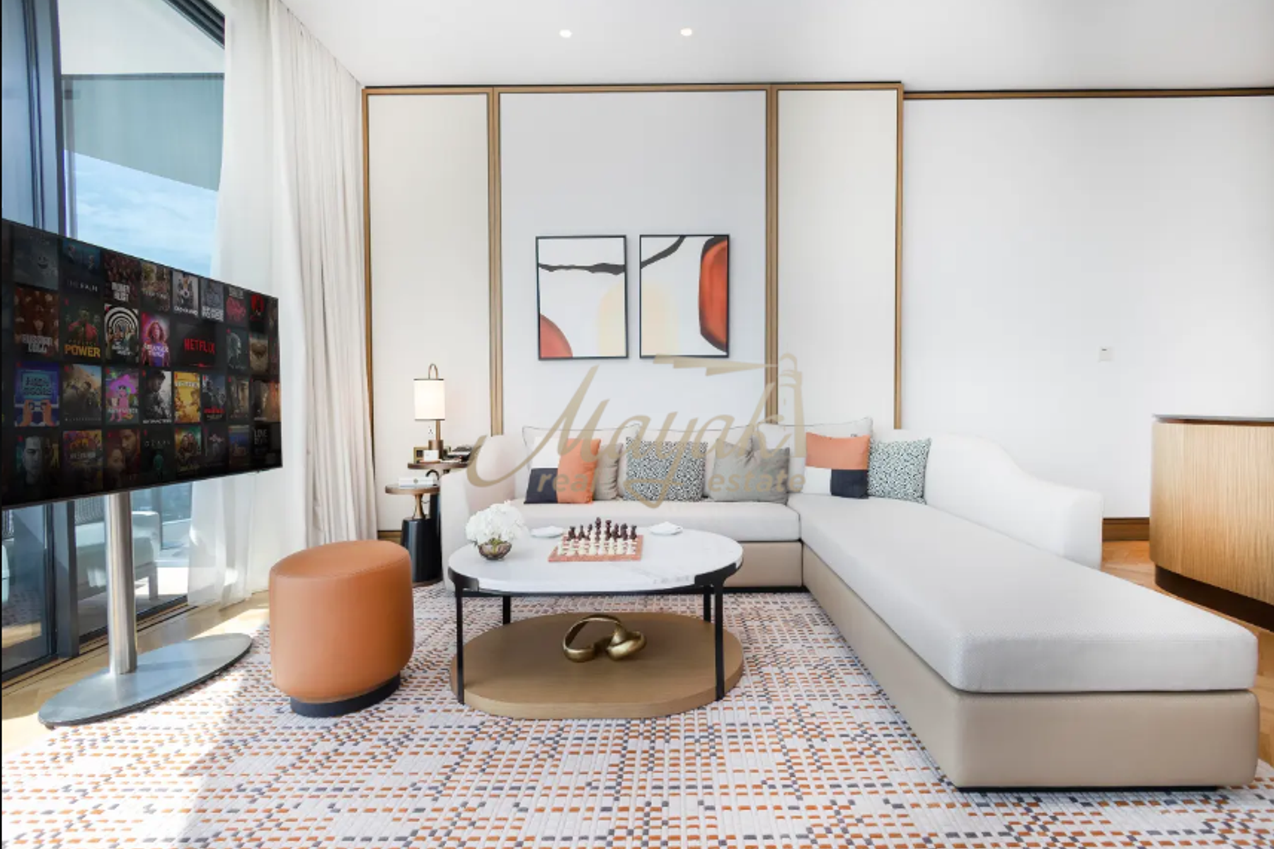 Эксклюзивная жизнь | Современный дизайн | Вид на набережную