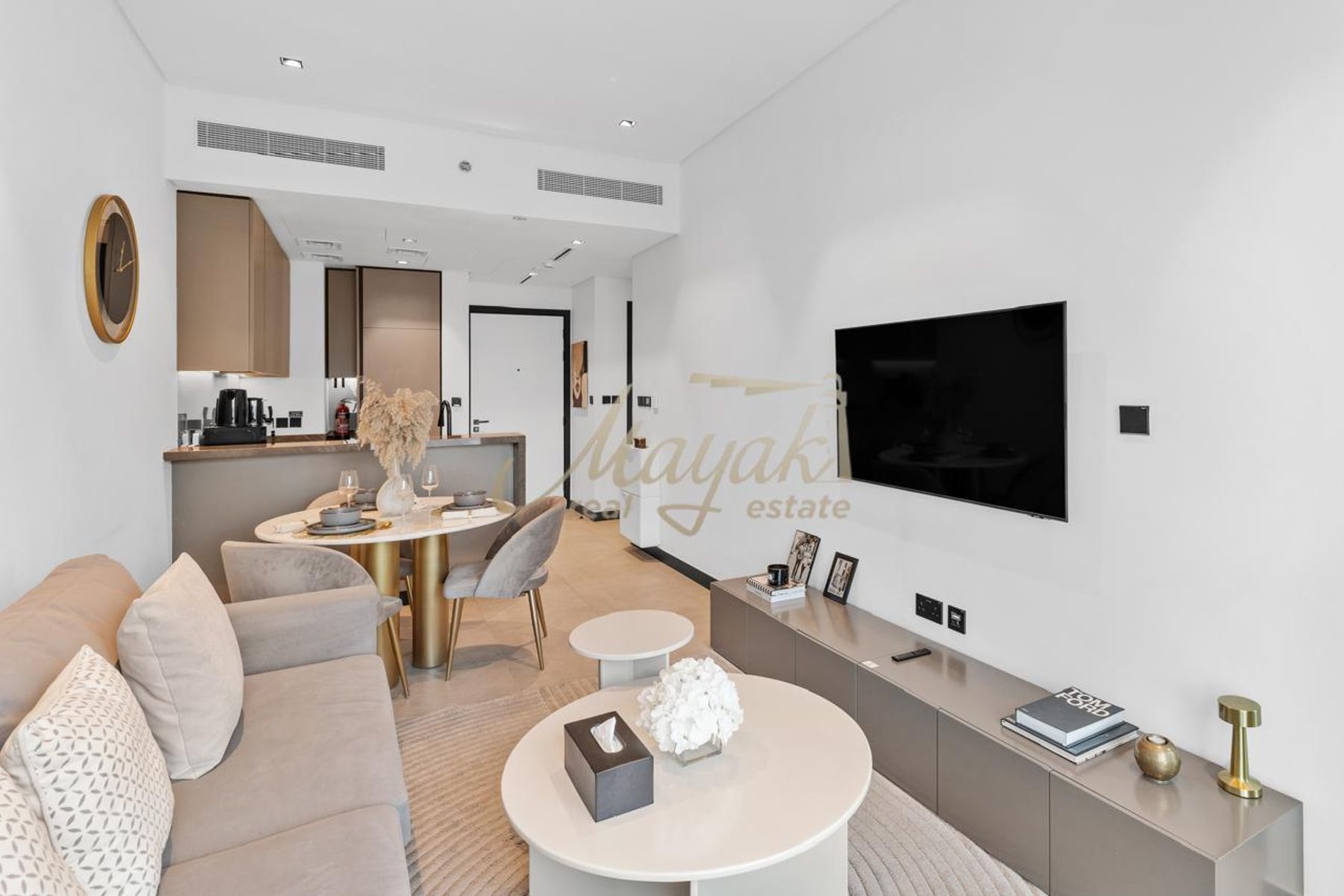 Fully Furnished 1BR | Canal View | 15 Northside, Business Bay | AED 1.8M