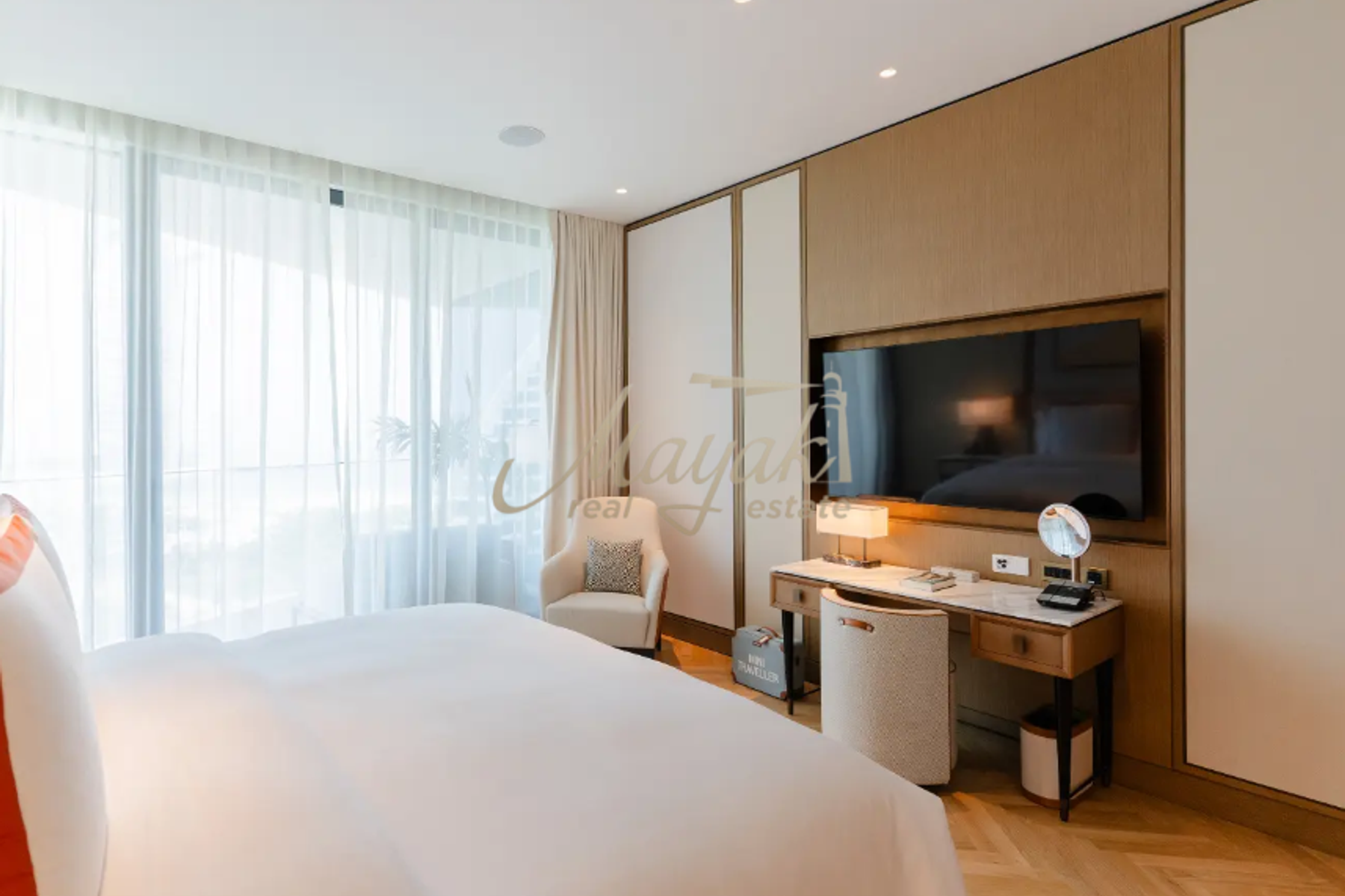 Потрясающая 3-комнатная квартира | Величественный вид на воду | Роскошная жизнь