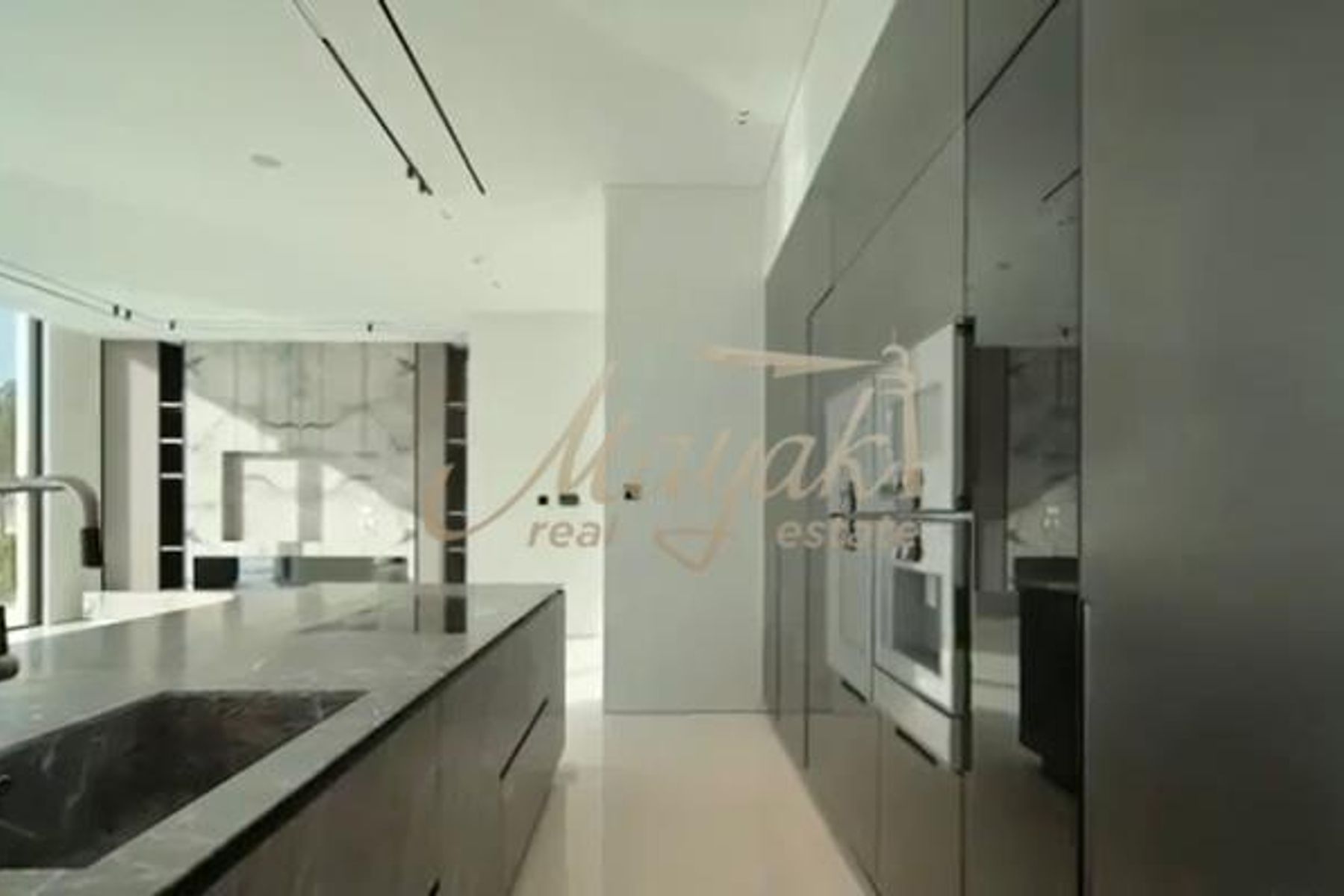 Индивидуальная постройка | Фасад миллиардера | Пальма Джумейра