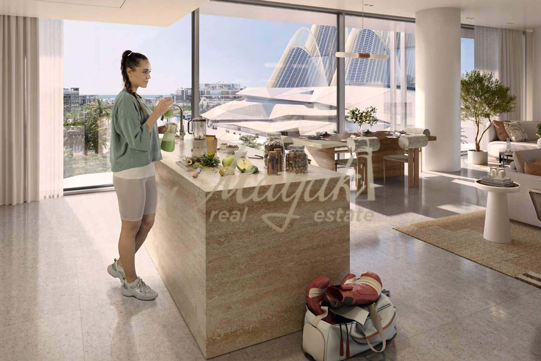 Iconic Museum View I Luxurious Home I Modern Living