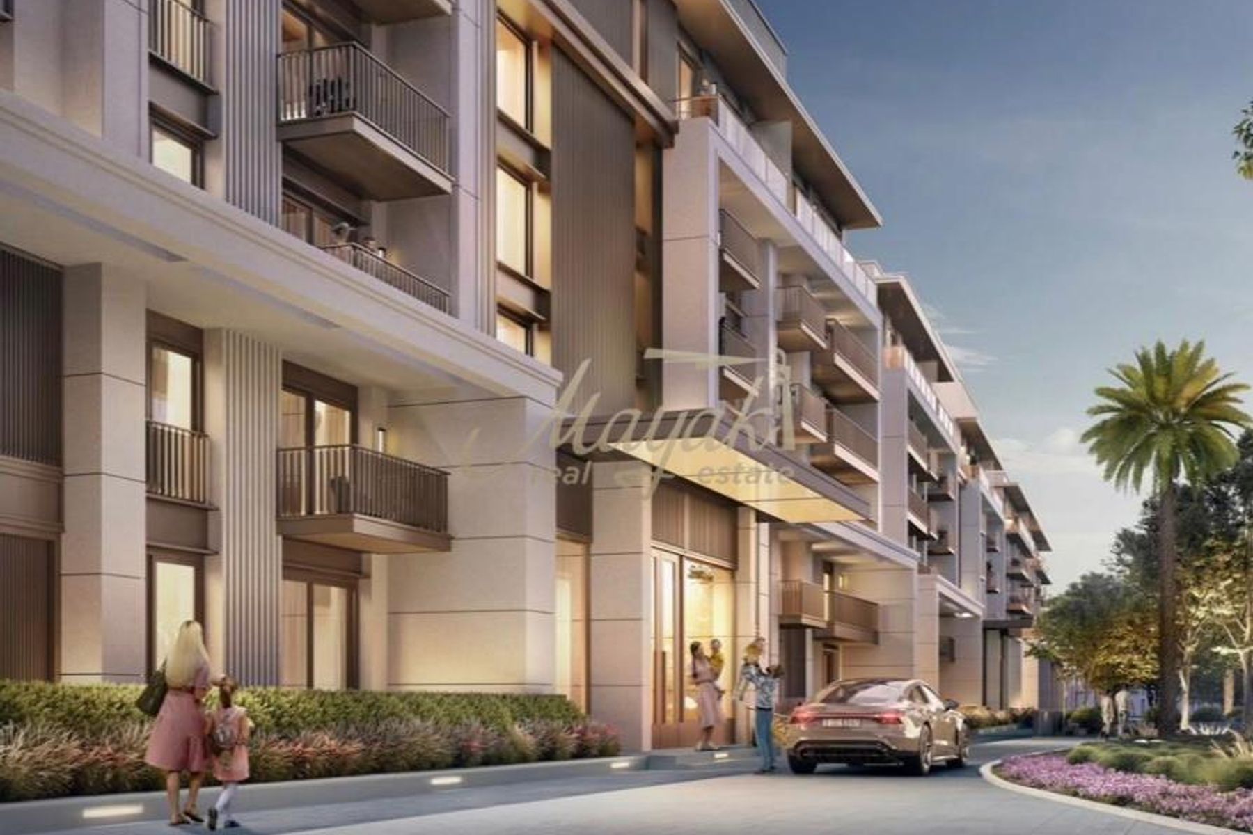 Вид на Бурдж-Халифа и окрестности | Верхний этаж | Роскошная квартира с 4 спальнями