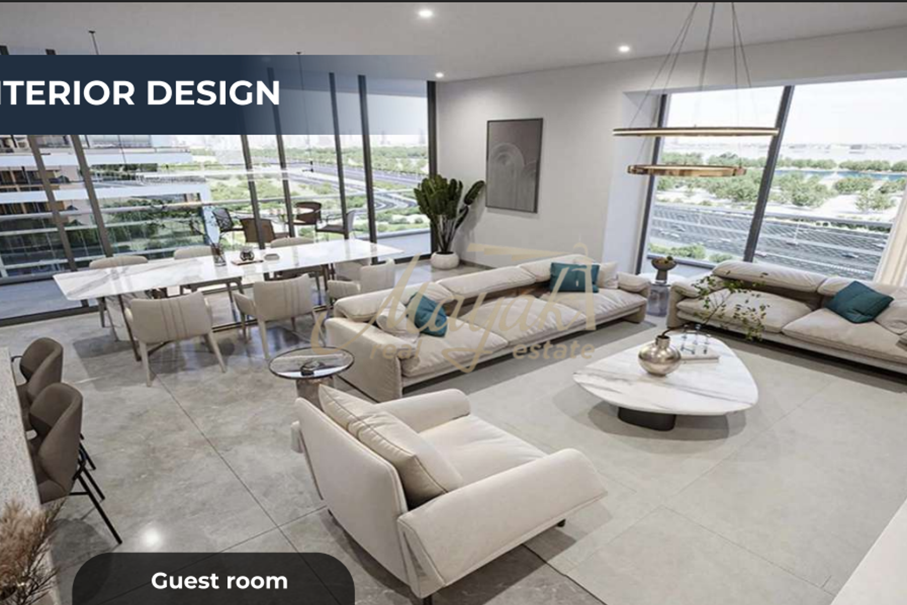 Burj Khalifa View | Lagoon View | Spacious