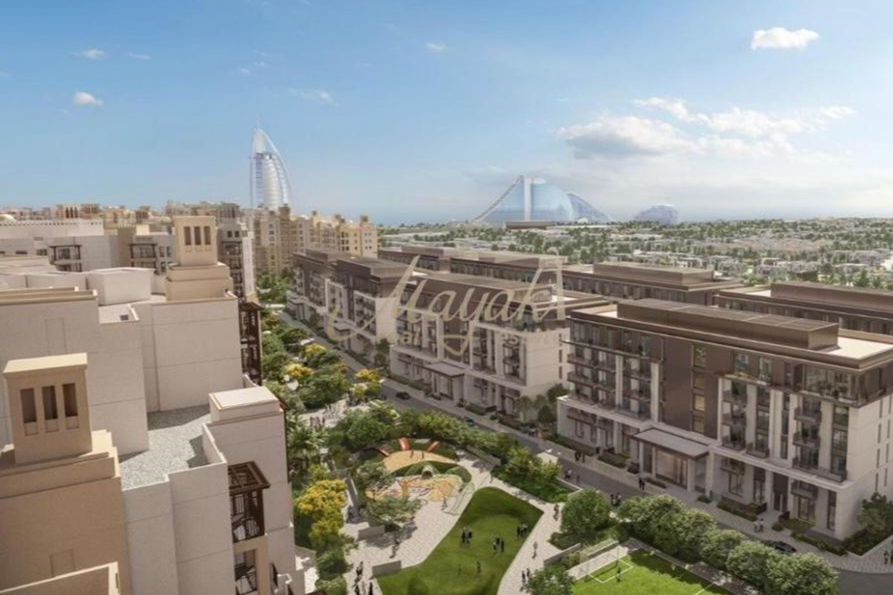 Самый высокий этаж, 2 спальни | Вид на парк | Несколько вариантов