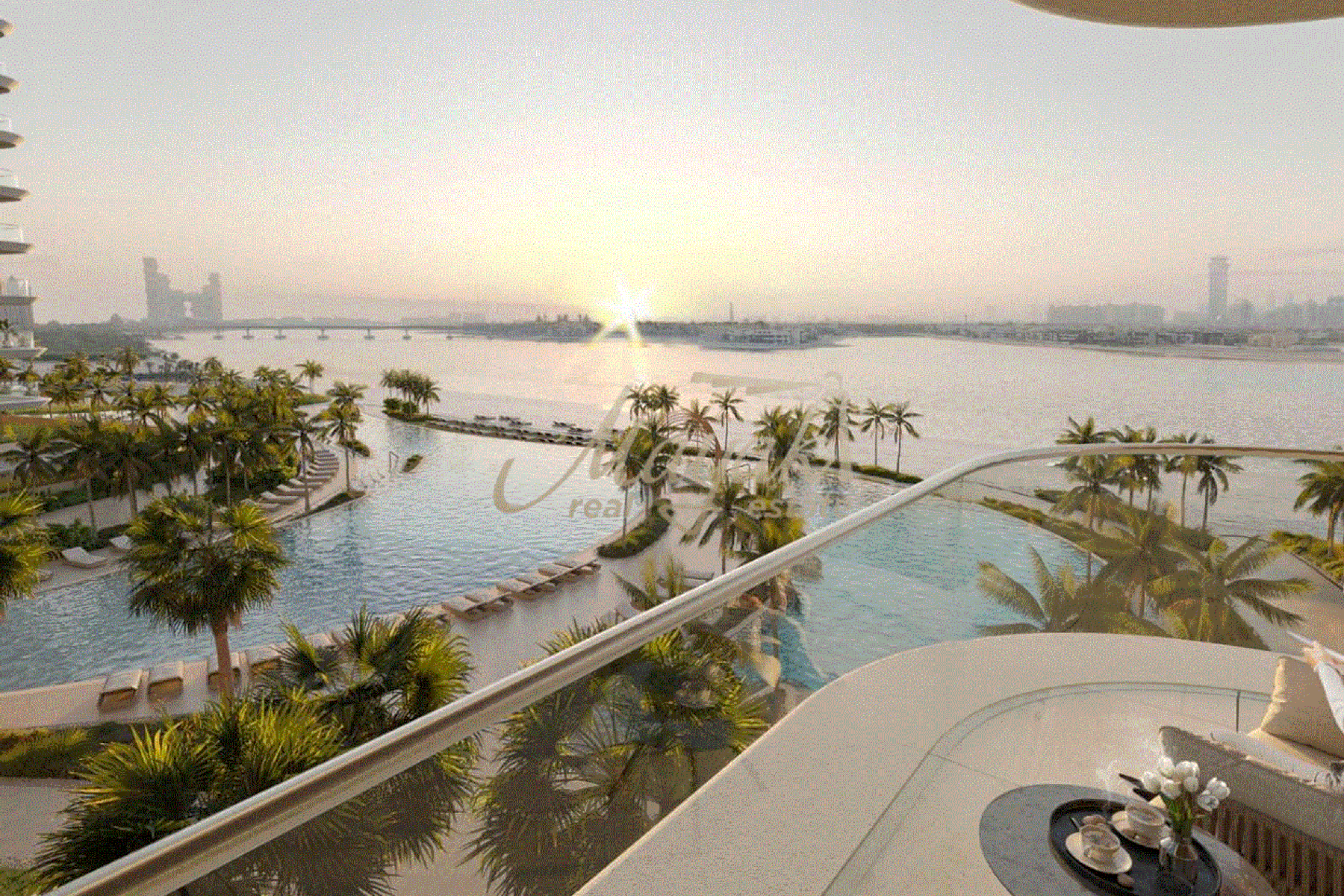 УГЛОВАЯ l ПОЛНЫЙ ВИД НА МОРЕ И ЗАКАТ l СРЕДНИЙ ЭТАЖ