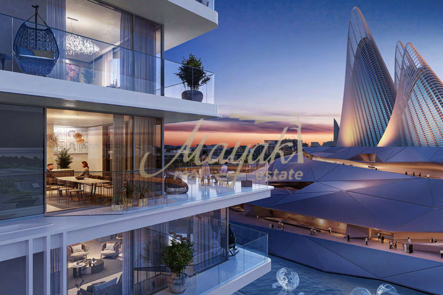 Вид на бульвар | Роскошные апартаменты с 2 спальнями и комнатой для прислуги | Стиль жизни